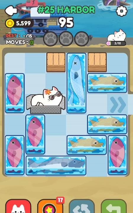 Push Push Cat - Cat Rescue Puzzle screenshot 2