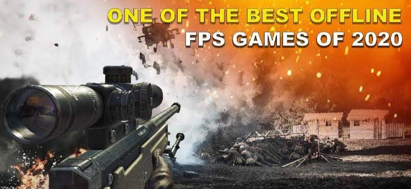Call of Free WW Sniper Fire : Duty For War gameplay screenshot 4