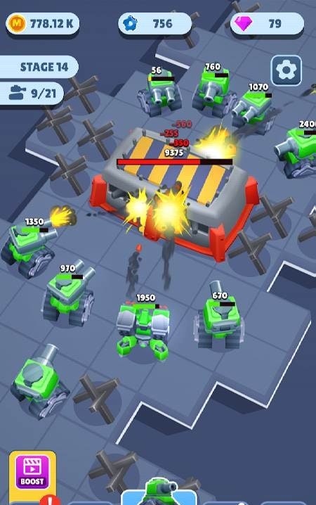War Idle Troopers gameplay screenshot 3