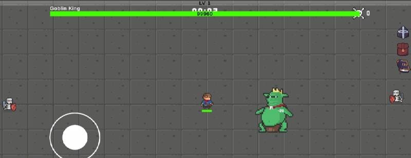 Pixel Survivors gameplay screenshot 1