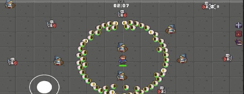 Pixel Survivors gameplay screenshot 4