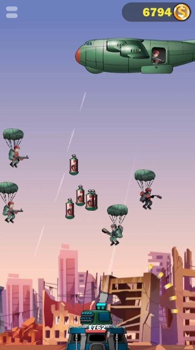 Shelter Defense: TD Shooter screenshot 1