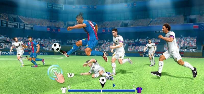 Soccer Star 2021 Football Cards: The Soccer Game screenshot 4