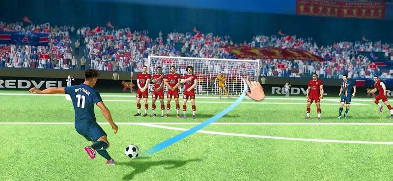 Soccer Star 2021 Football Cards: The Soccer Game screenshot 1