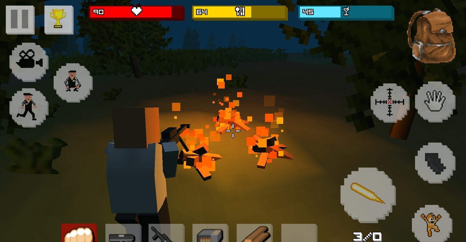 Zombie Craft Survival screenshot 1