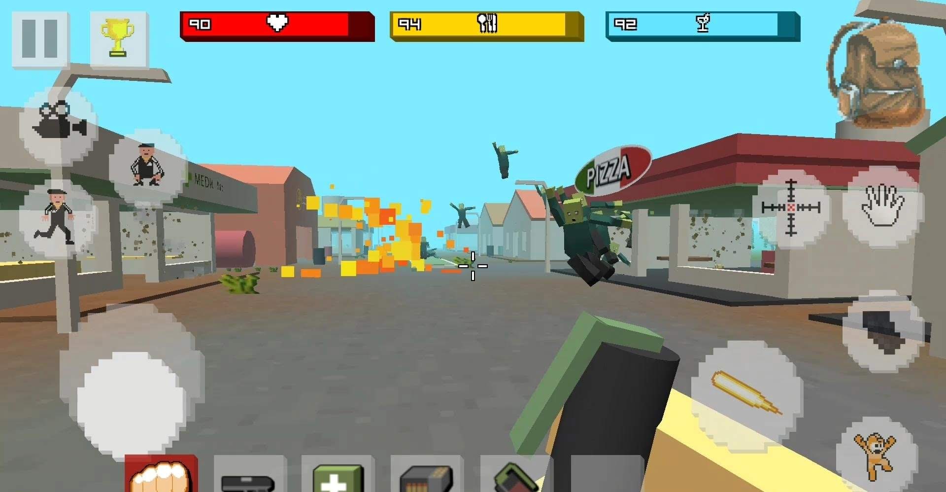 Zombie Craft Survival screenshot 4