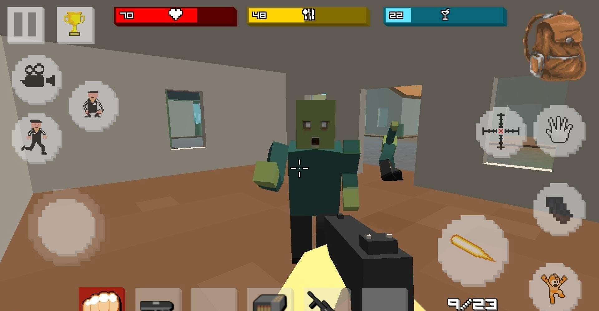Zombie Craft Survival screenshot 2