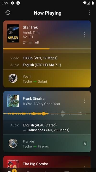 Plex Dash preview image 1