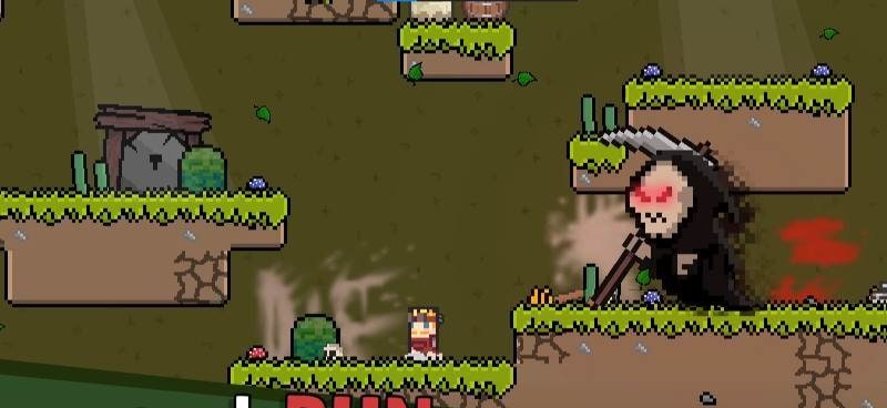 Pixel Caves - Fight & Explore screenshot 3