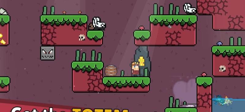 Pixel Caves - Fight & Explore screenshot 2