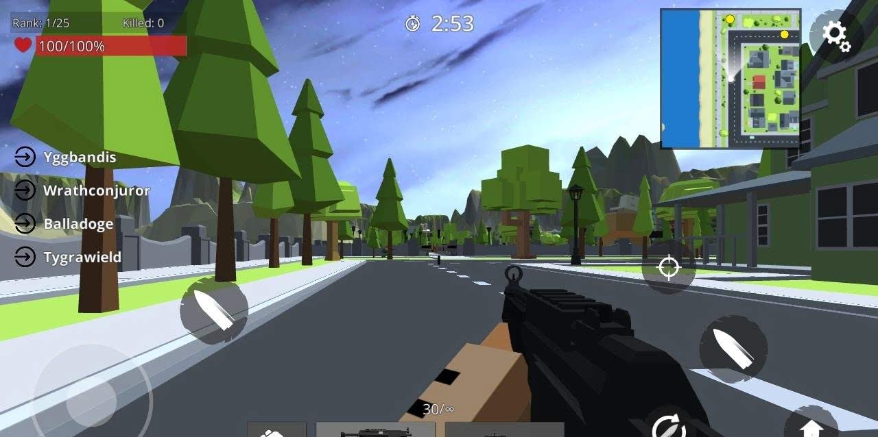 Craft Apex Legends: Pixel Shooter, Battle Royale screenshot 3
