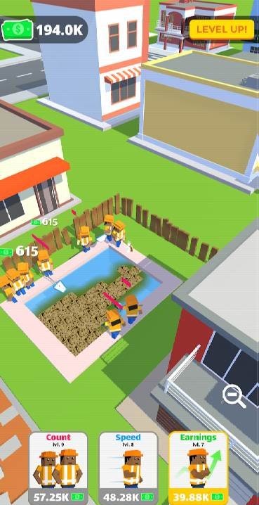 Cleaning Idle gameplay screenshot 3