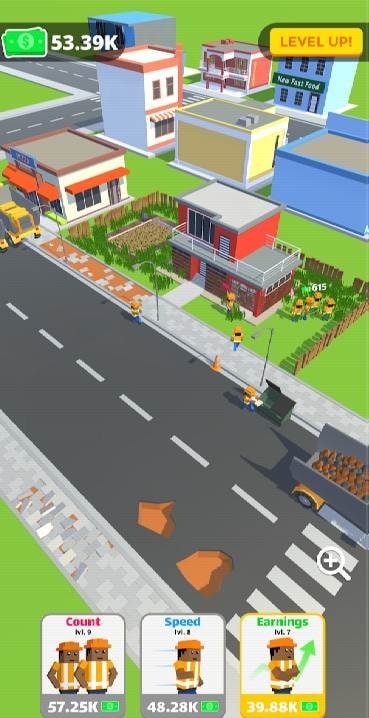 Cleaning Idle gameplay screenshot 4