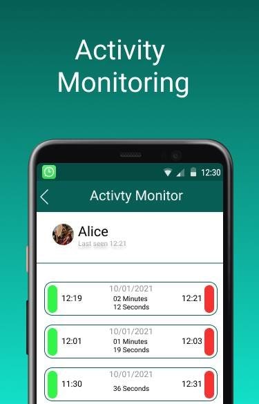 WOnline - Whatsapp Online Tracking, Last Seen screenshot 2