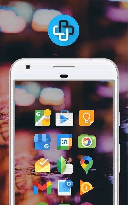 Mate UI - Material Icon Pack screenshot 2
