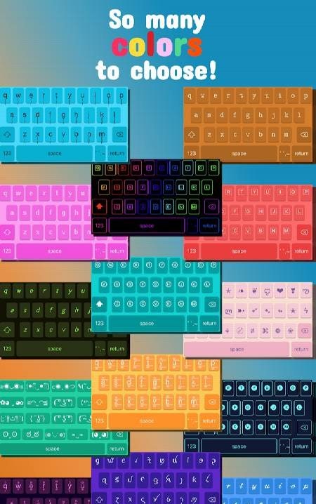 Font Keyboard screenshot 2