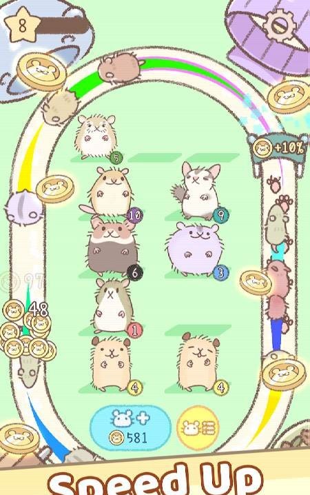 Hamster Race game preview 4