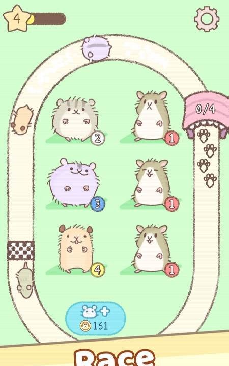 Hamster Race game preview 2