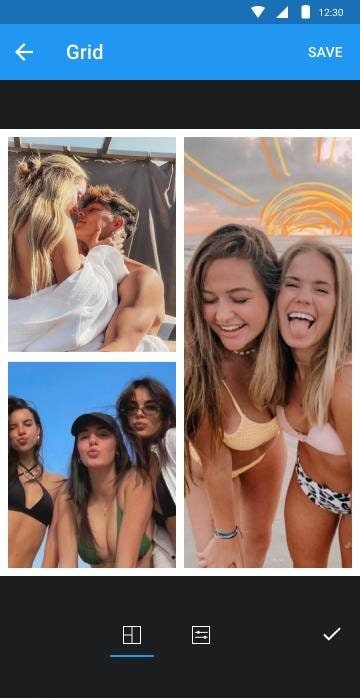 Pic Grid: Collage Maker screenshot 3