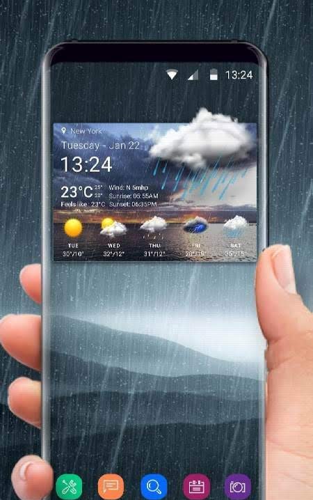 Accurate Weather Report Pro screenshot 3