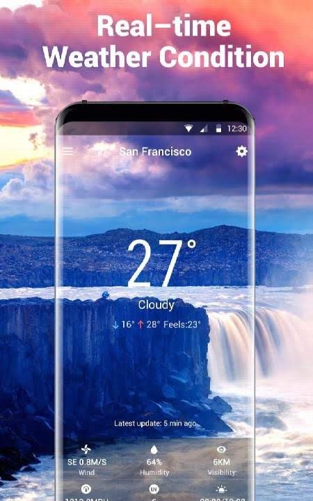 Accurate Weather Report Pro screenshot 4
