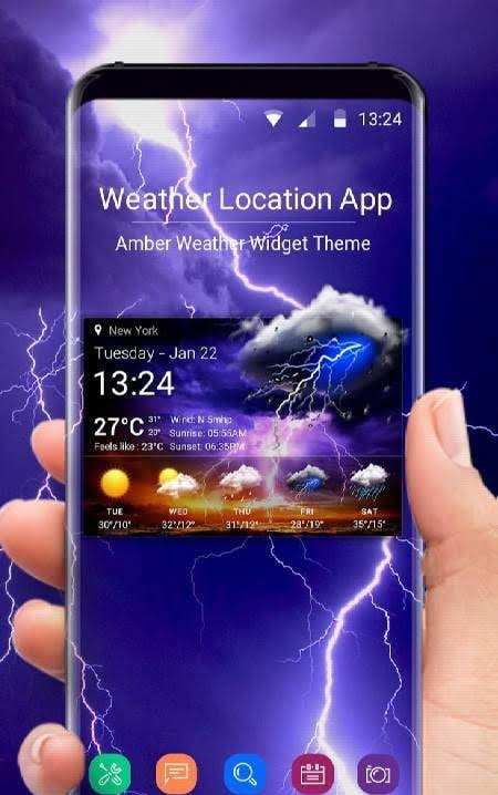 Accurate Weather Report Pro screenshot 1