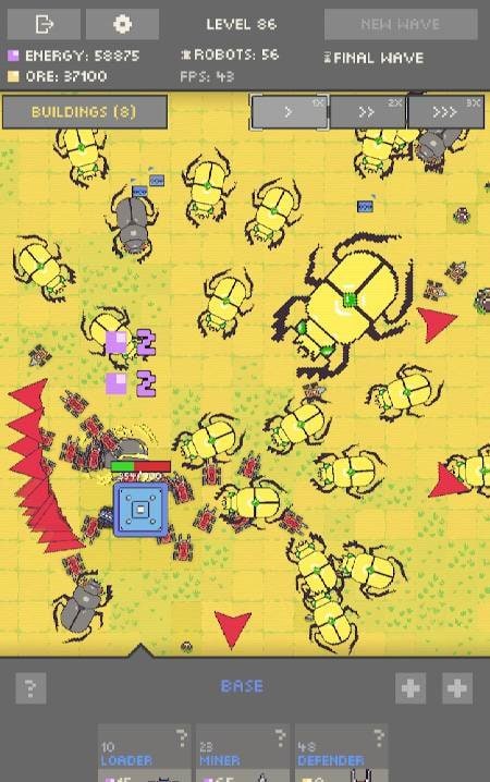 Robot Colony 2 screenshot 2