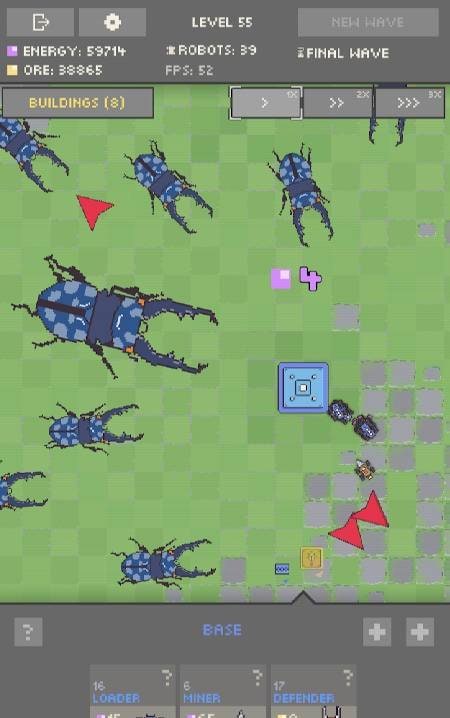 Robot Colony 2 screenshot 1