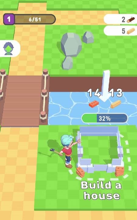 Build City: Idle Builder Games screenshot 1