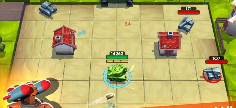 Tankhalla gameplay screenshot 4