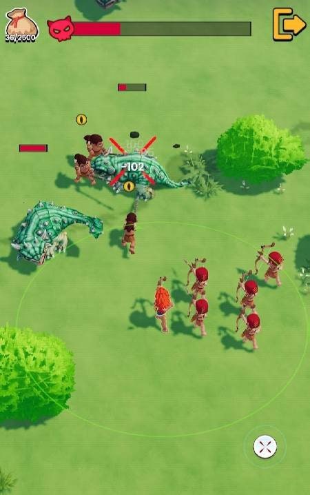 Ancient Hunter gameplay screenshot 2