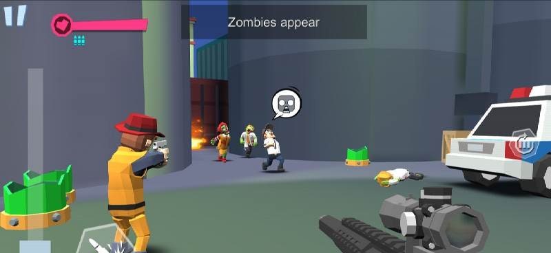 Rarity Sniper:Sniper Games gameplay screenshot 3