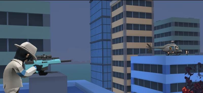 Rarity Sniper:Sniper Games gameplay screenshot 1
