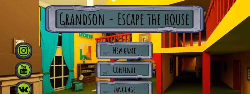 Grandson - Escape The House screenshot 1