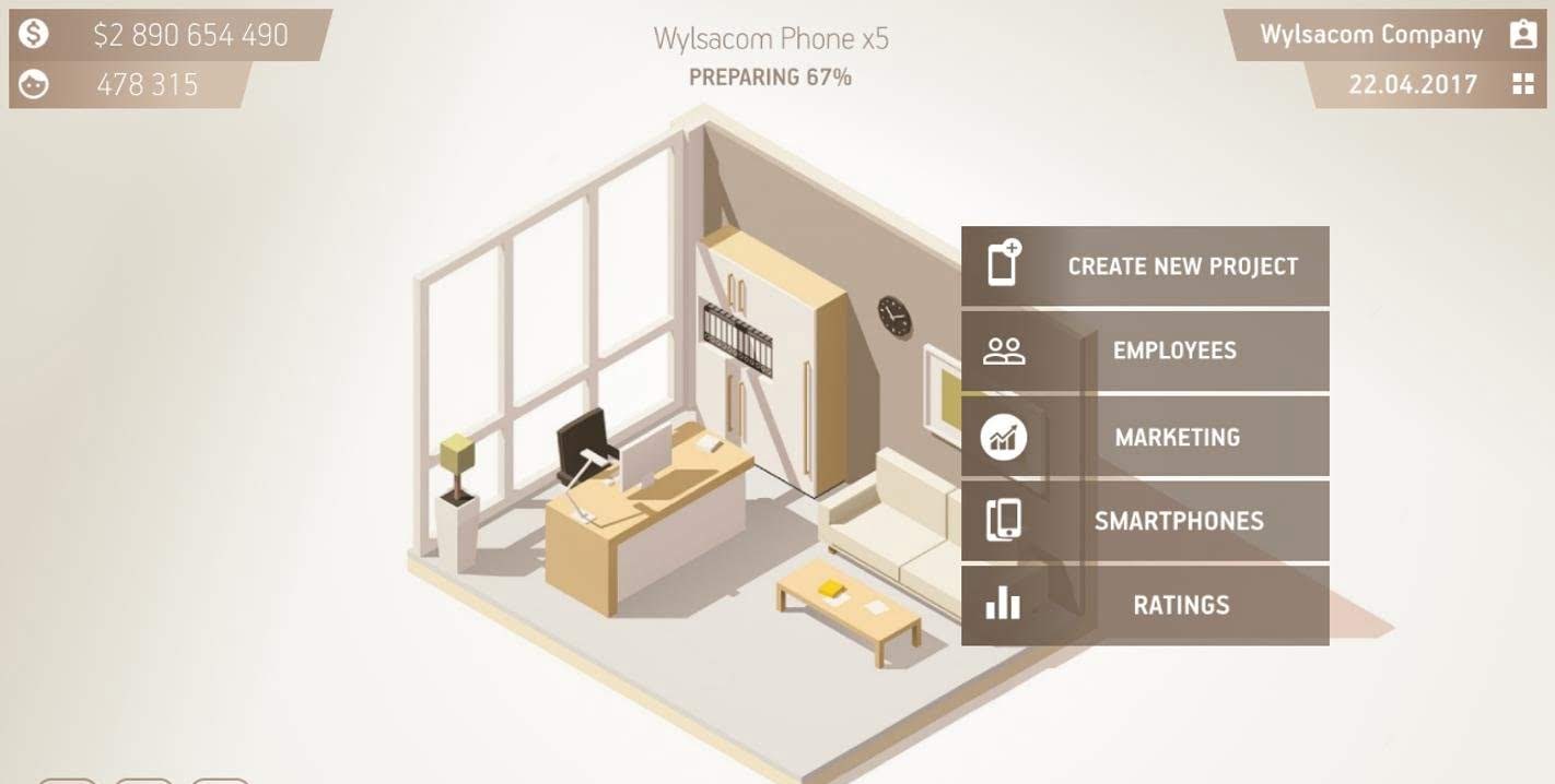 Smartphone Tycoon screenshot 3