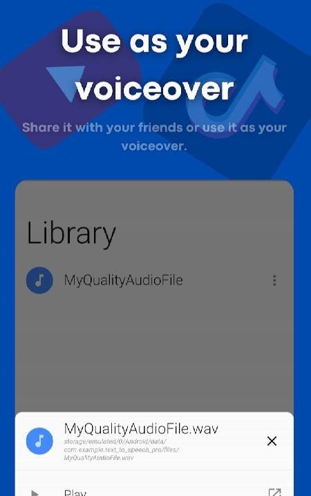 Text To Speech - Offline tts screenshot 4