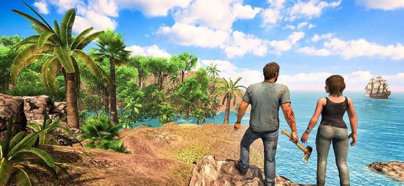 Survival Games Offline free: Island Survival Games screenshot 4