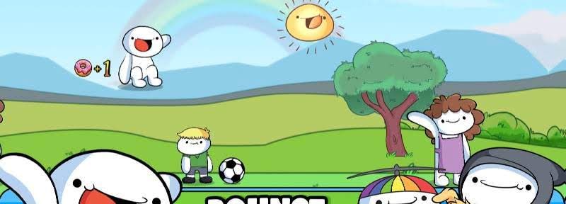 TheOdd1sOut: Let's Bounce gameplay screenshot 2