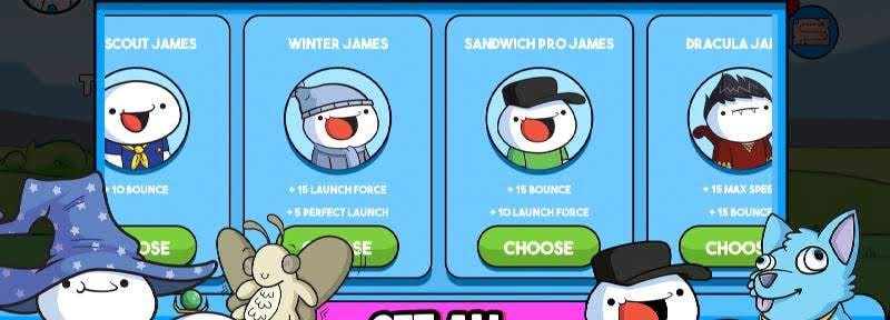TheOdd1sOut: Let's Bounce gameplay screenshot 4