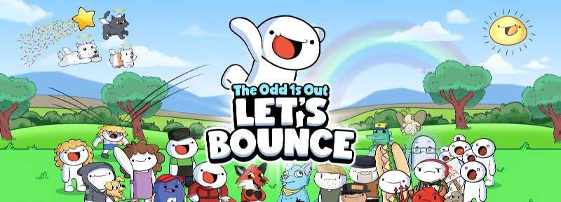 TheOdd1sOut: Let's Bounce gameplay screenshot 1