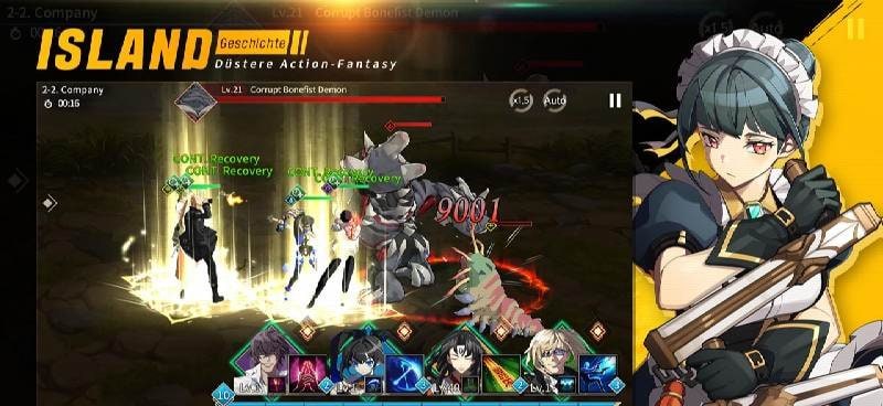 Exorcist in Island gameplay screenshot 3