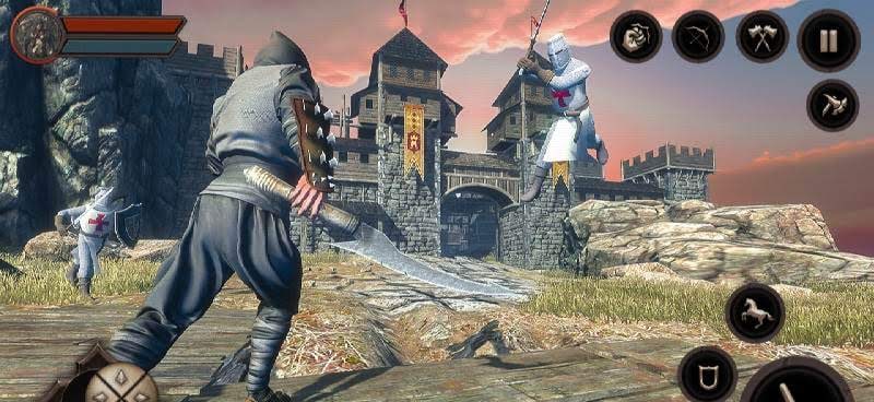 Ninja Samurai Assassin Hunter: Creed Hero Fighter gameplay screenshot 4