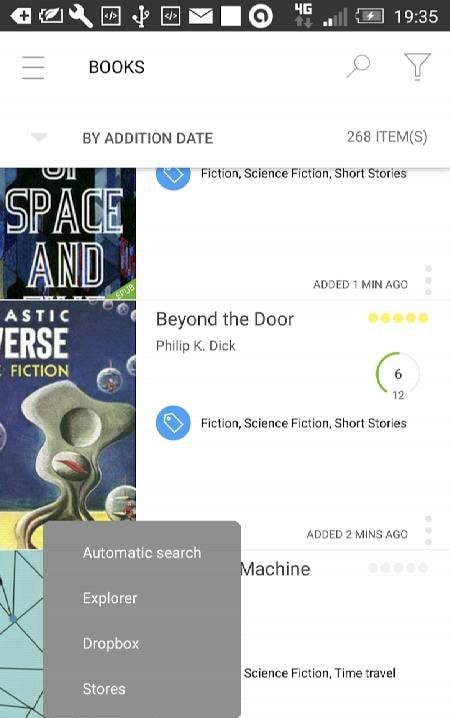 Bookari Ebook Reader Premium screenshot 2