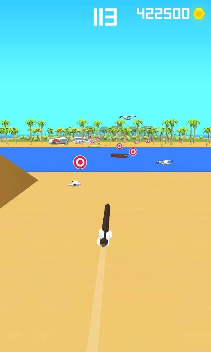 Flying Arrow screenshot 2