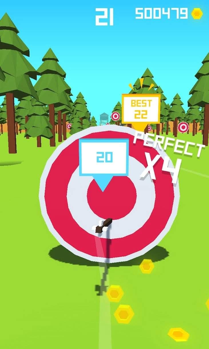 Flying Arrow screenshot 1