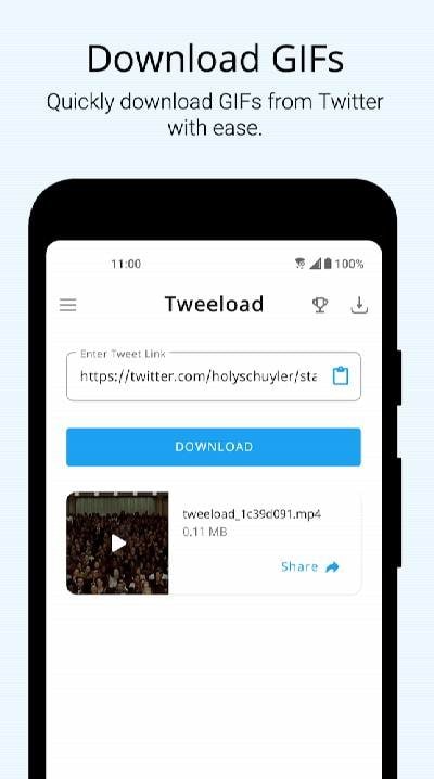 Video Downloader for Twitter preview 3
