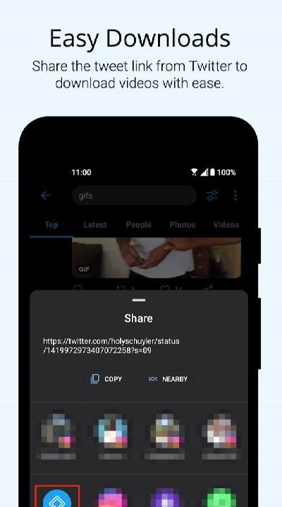 Video Downloader for Twitter preview 2