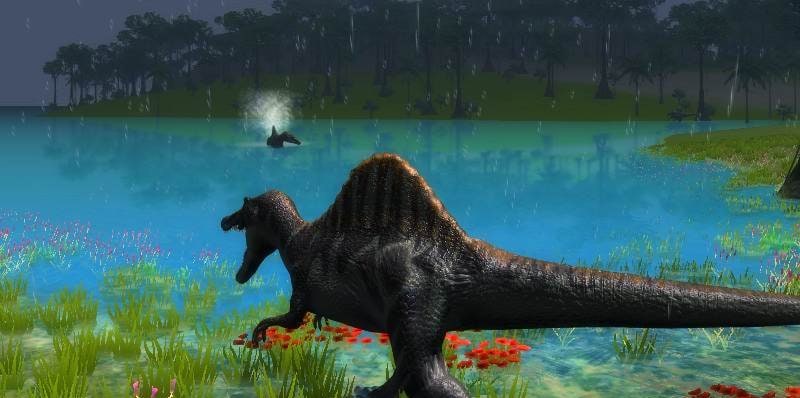 Spinosaurus Simulator screenshot 4