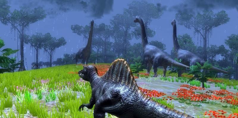 Spinosaurus Simulator screenshot 2