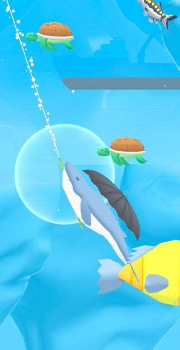 Wanted Fish gameplay screenshot 2